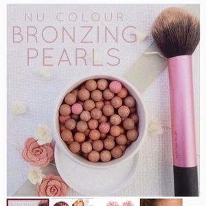 NuColour Bronzing pearls